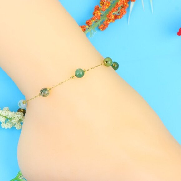 Elegant Handmade Anklet – Perfect for Women & Girls | Ideal Gift Option, DYC1637 - Picture 4 of 9